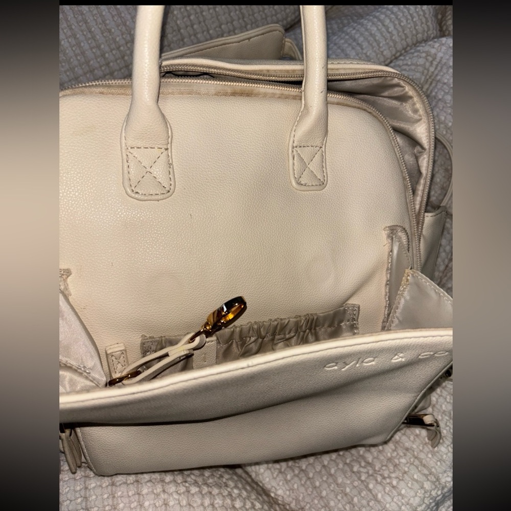 Cream Women's Backpack - Picture 3 of 6